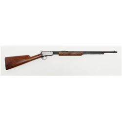 Winchester Model 62A pump action rifle, .22 short,  long or LR cal., 23” round barrel, blue finish, 
