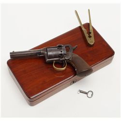 Remington-Beals 1st Model Pocket revolver, .31  cal., 3” octagon barrel, blue finish, gutta percha  