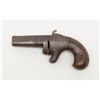 Image 3 : National Arms Company .41 caliber rimfire  Derringer in fair to good overall condition,  serial numb