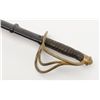 Image 3 : 1860 Model U.S. Cavalry saber showing U.S.  inspections and dated 1865 in very good condition  with 