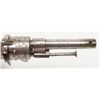 Image 11 : High quality double action pinfire revolver marked  “Dumonthier” showing light floral engraving and 