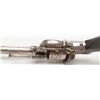 Image 12 : High quality double action pinfire revolver marked  “Dumonthier” showing light floral engraving and 
