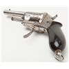Image 3 : High quality double action pinfire revolver marked  “Dumonthier” showing light floral engraving and 