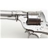 Image 10 : Perrin double action Civil War era cartridge  revolver in approximately 11 mm, serial number  8752. 
