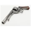 Image 4 : Perrin double action Civil War era cartridge  revolver in approximately 11 mm, serial number  8752. 
