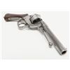 Image 5 : Perrin double action Civil War era cartridge  revolver in approximately 11 mm, serial number  8752. 