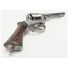 Image 6 : Perrin double action Civil War era cartridge  revolver in approximately 11 mm, serial number  8752. 