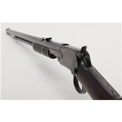 Winchester Model 1890 Takedown pump action rifle,  cal. .22 W.R.F., Serial #713890.  The rifle is in