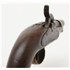 Image 7 : U.S. Model 1842 single shot box lock martial  pistol by N.P. Ames with U.S.N. marking and 1842  at t