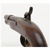 Image 8 : U.S. Model 1842 single shot box lock martial  pistol by N.P. Ames with U.S.N. marking and 1842  at t