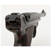 Image 11 : World War II era Luger with breech dated 1939 and  coded 42 indicating manufacture by Mauser in 9 mm