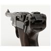 Image 12 : World War II era Luger with breech dated 1939 and  coded 42 indicating manufacture by Mauser in 9 mm