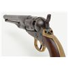 Image 10 : Colt Model 1862 Police percussion revolver, .36  cal., desirable 6-1/2” barrel, wood grips, #27891  