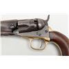 Image 4 : Colt Model 1862 Police percussion revolver, .36  cal., desirable 6-1/2” barrel, wood grips, #27891  