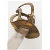Image 7 : Model 1840 Cavalry saber with metal scabbard with  hanger rings, blade is plain and unmarked but in 