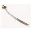 Image 8 : Model 1840 Cavalry saber with metal scabbard with  hanger rings, blade is plain and unmarked but in 