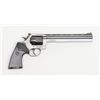 Image 2 : Dan Wesson DA revolver, .357 Magnum cal., 8”  ventilated rib barrel, blue finish, Pachmayr  combat c