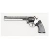 Image 3 : Dan Wesson DA revolver, .357 Magnum cal., 8”  ventilated rib barrel, blue finish, Pachmayr  combat c