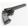 Image 6 : Dan Wesson DA revolver, .357 Magnum cal., 8”  ventilated rib barrel, blue finish, Pachmayr  combat c