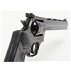 Image 7 : Dan Wesson DA revolver, .357 Magnum cal., 8”  ventilated rib barrel, blue finish, Pachmayr  combat c