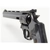 Image 8 : Dan Wesson DA revolver, .357 Magnum cal., 8”  ventilated rib barrel, blue finish, Pachmayr  combat c