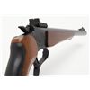 Image 9 : Thompson Center Arms Contender “Super 14” single  shot tip-up pistol, .357 Rem. Max. cal., 14” round