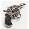 Image 8 : Forehand & Wadsworth British Bulldog revolver,  cal. .320 , Serial #105514.  The pistol is in  overa