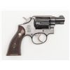 Image 1 : Smith & Wesson Model 10 revolver, cal. .38  Special, Serial #123494.  The pistol is in overall  very