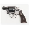 Image 2 : Smith & Wesson Model 10 revolver, cal. .38  Special, Serial #123494.  The pistol is in overall  very
