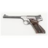 Image 2 : Colt Woodsman semi-automatic pistol, cal. .22 Long  Rifle, Serial #30925.  The pistol is in overall 