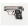 Image 2 : Colt Model 1908 semi-auto pistol, .25 cal., 2”  barrel, blue finish, checkered hard rubber grips,  #