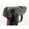 Image 8 : Colt Model 1908 semi-auto pistol, .25 cal., 2”  barrel, blue finish, checkered hard rubber grips,  #