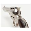Image 13 : Uberti Outlaw Model Single Action revolver, .44-40  cal., 5-1/2” barrel, etched engraving, nickel  f
