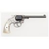 Image 1 : Colt Police Positive DA revolver, .32 Police cal.,  6” barrel, blue finish, pearl grips, #230378 in 