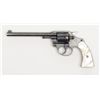 Image 2 : Colt Police Positive DA revolver, .32 Police cal.,  6” barrel, blue finish, pearl grips, #230378 in 