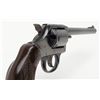 Image 8 : Iver-Johnson Model 55 Target DA revolver, .22  cal., 6” barrel, blue finish, checkered thumb rest  b