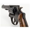 Image 10 : Taurus Model 82 DA revolver, .38 Special cal., 4”  barrel, blue finish, checkered wood medallion  gr