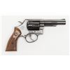 Image 2 : Taurus Model 82 DA revolver, .38 Special cal., 4”  barrel, blue finish, checkered wood medallion  gr