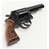 Image 8 : Taurus Model 82 DA revolver, .38 Special cal., 4”  barrel, blue finish, checkered wood medallion  gr