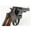 Image 9 : Taurus Model 82 DA revolver, .38 Special cal., 4”  barrel, blue finish, checkered wood medallion  gr