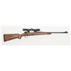 Image 1 : Custom Mauser bolt action rifle, .308 cal., 22”  round Remington floating barrel, blue finish,  cust