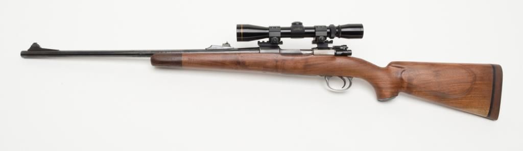 Custom Mauser bolt action rifle, .308 cal., 22” round Remington ...