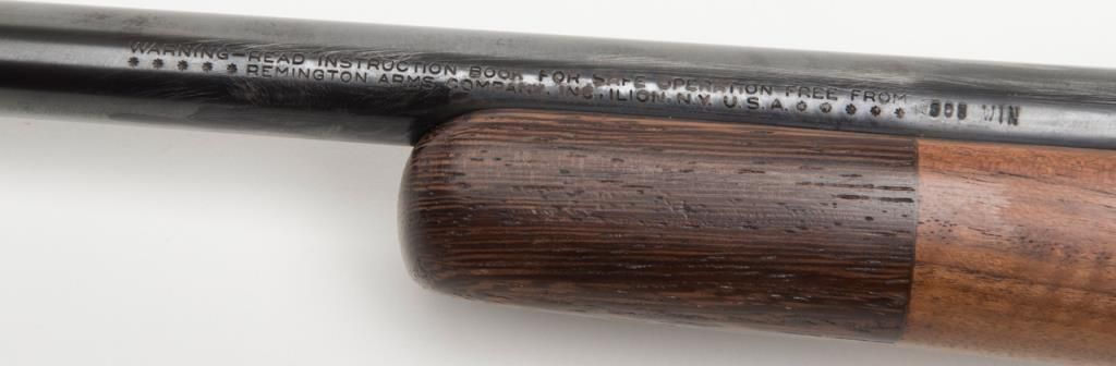 Custom Mauser bolt action rifle, .308 cal., 22” round Remington ...