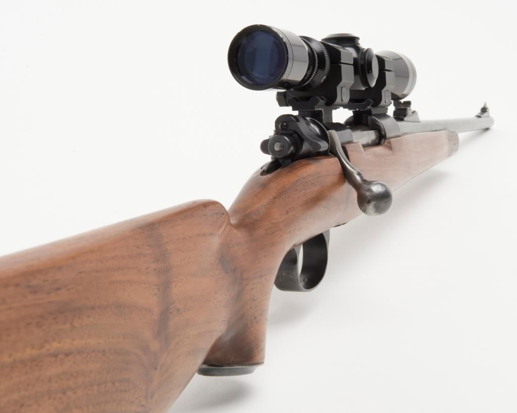 Custom Mauser bolt action rifle, .308 cal., 22” round Remington ...