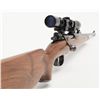 Image 7 : Custom Mauser bolt action rifle, .308 cal., 22”  round Remington floating barrel, blue finish,  cust