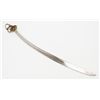 Image 13 : Model 1860 Cavalry Officer’s saber and metal  scabbard with hanging rings, blade by Emerson &  Silve