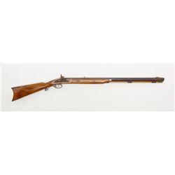 Western Arms Modern copy of a Hawken style half  stock percussion plains rifle, .54 cal., 32” heavy 