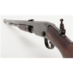 Remington Model 12C Takedown pump action rifle,  cal. .22 Long Rifle, Long or Short, Serial  #646254