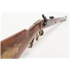 Image 10 : Thompson Center Arms copy of a half stocked  percussion Hawken rifle, .54 cal., 28-1/2” heavy  octag