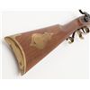 Image 9 : Thompson Center Arms copy of a half stocked  percussion Hawken rifle, .54 cal., 28-1/2” heavy  octag
